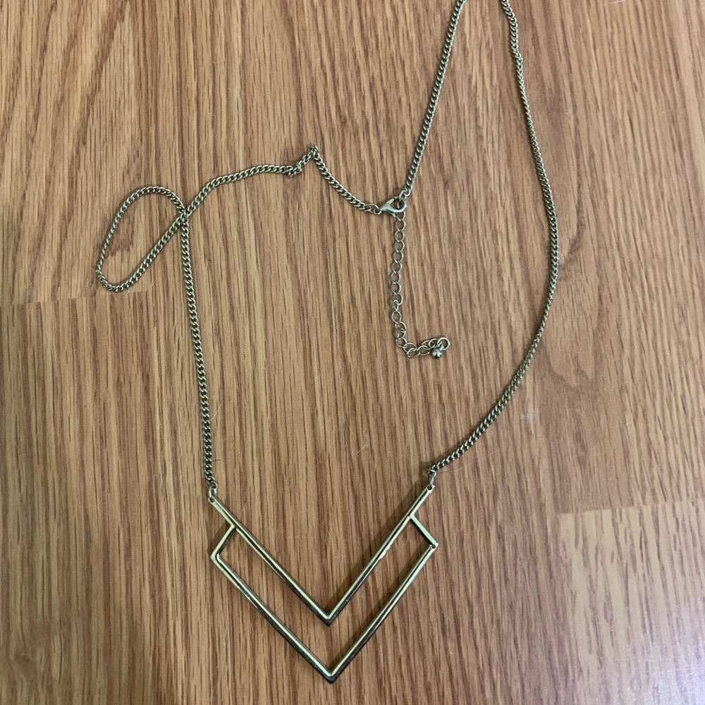 Gold Statement Necklace